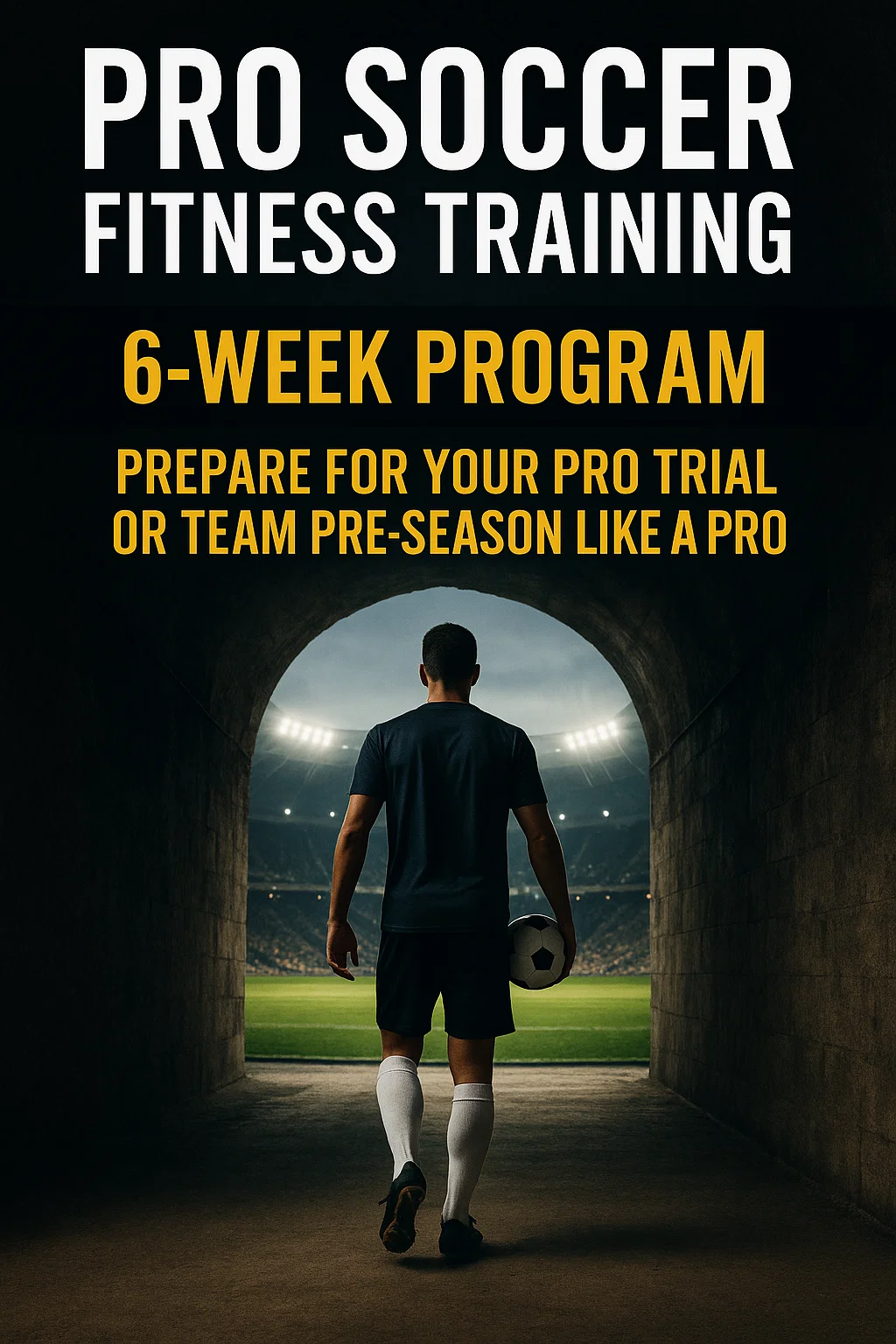 Pro Soccer Fitness Training: A Comprehensive 6-Week Program PDF Guide