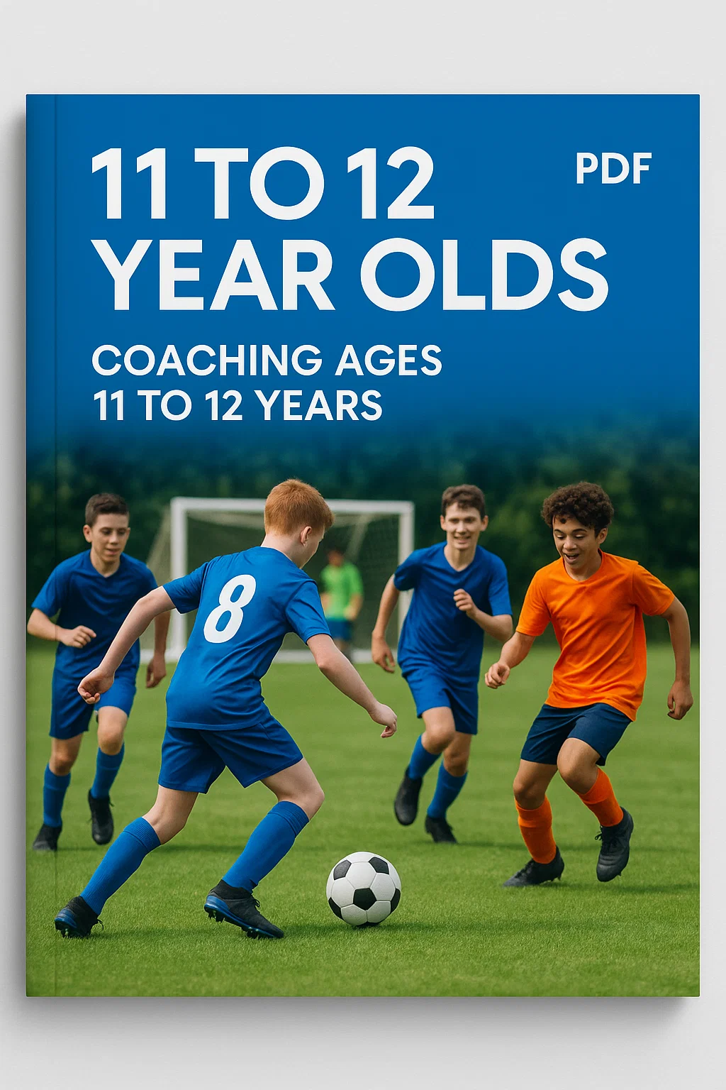 11 to 12 Year Olds PDF: Mastering the Art of Coaching Critical Developmental Years