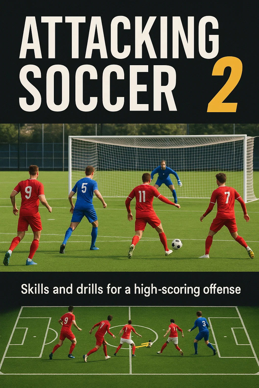 Attacking Soccer 2: Skills and drills for a high-scoring offense