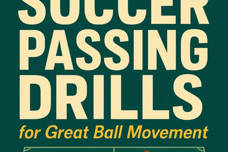 12 Soccer Passing Drills PDF