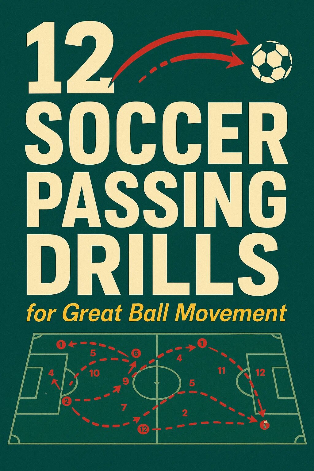 12 Soccer Passing Drills for Great Ball Movement: The Ultimate Guide