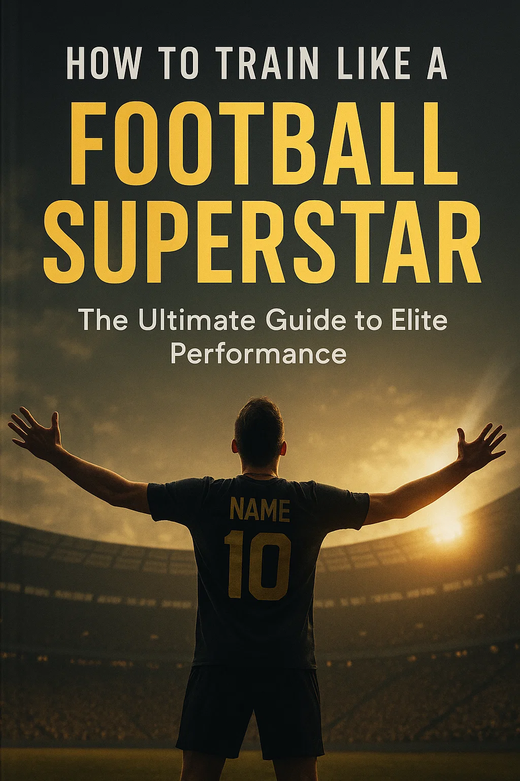 HOW TO TRAIN LIKE A FOOTBALL SUPERSTAR PDF: The Ultimate Guide to Elite Performance