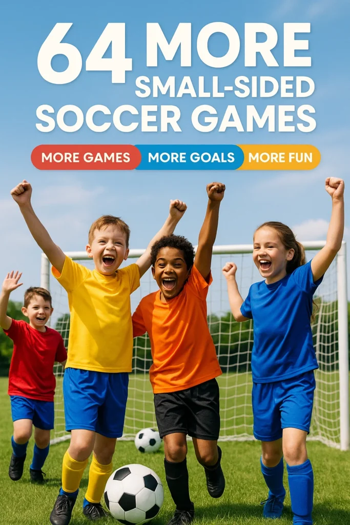 64 More Small-Sided Soccer Games PDF: The Advanced Guide to Player Development