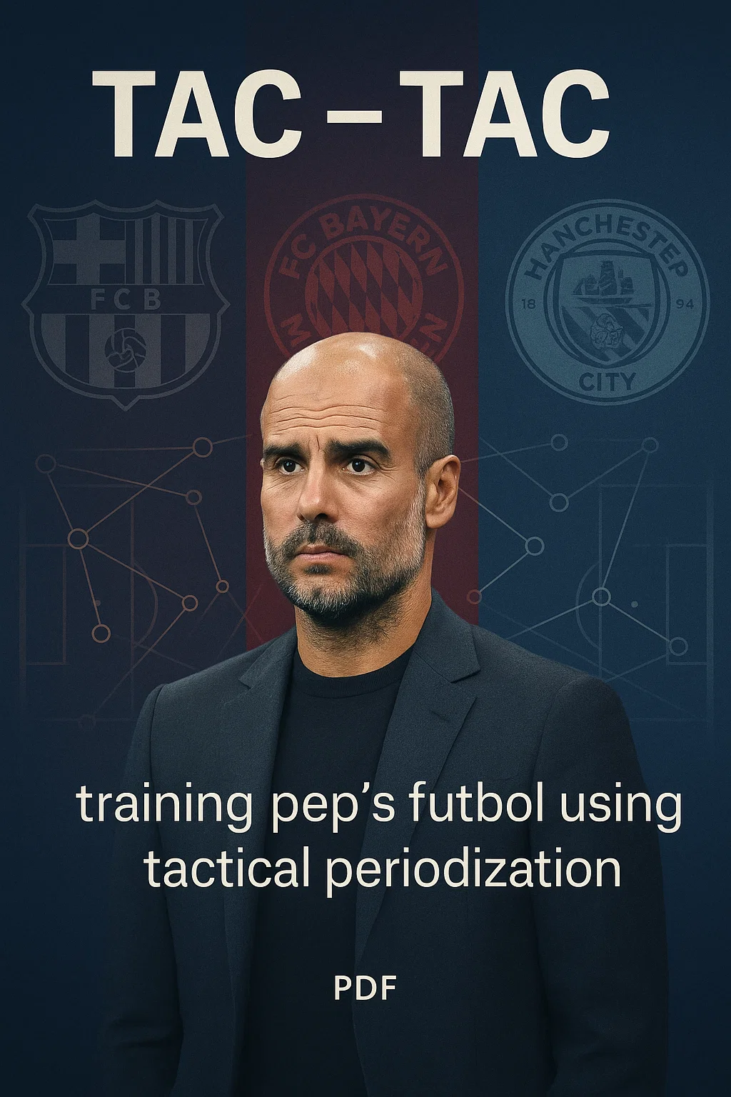TAC – TAC: Training Pep's Football Using Tactical Periodization PDF - The Modern Coaching Blueprint
