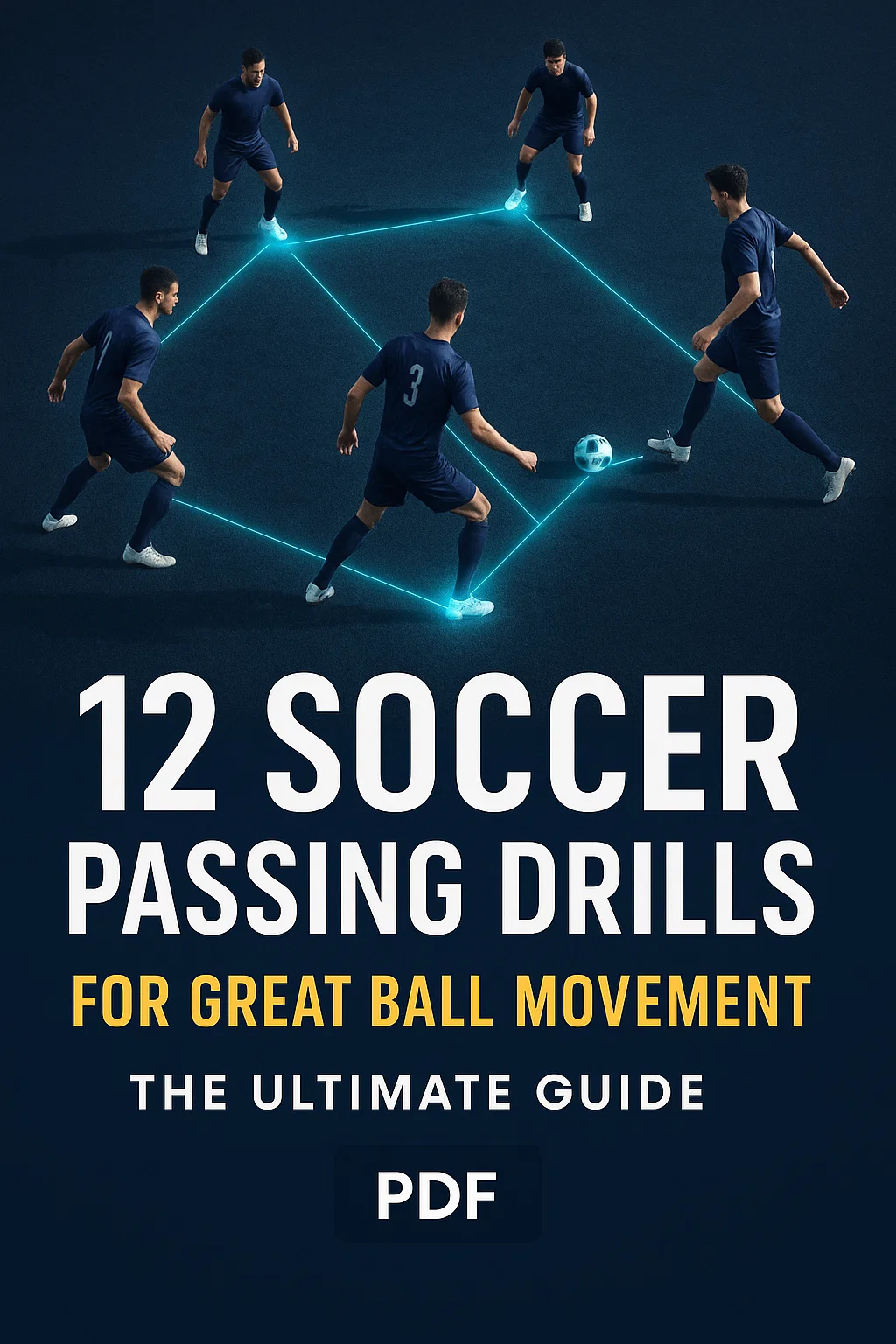 12 Soccer Passing Drills for Great Ball Movement: The Ultimate Guide