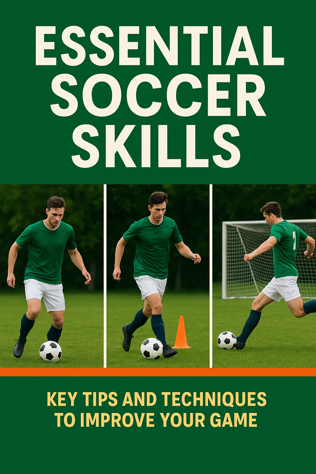 ESSENTIAL SOCCER SKILLS PDF: Mastering Key Techniques to Transform Your Game