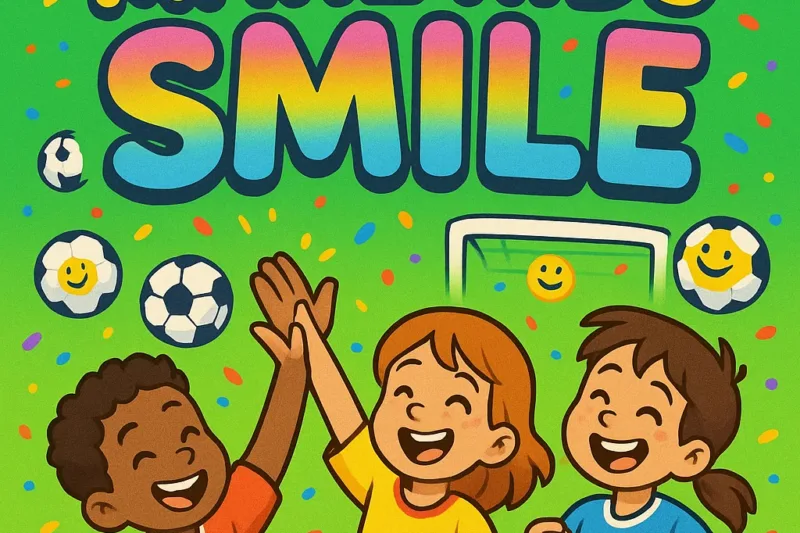 20 Games Guaranteed to Make Kids Smile PDF