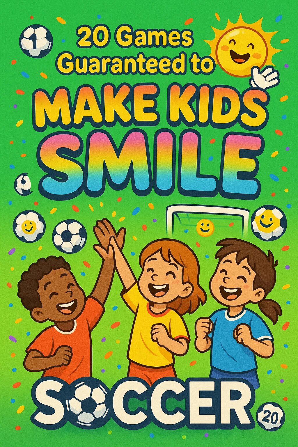 20 Games Guaranteed to Make Kids Smile: The Ultimate Guide to Fun & Engaging Soccer Activities