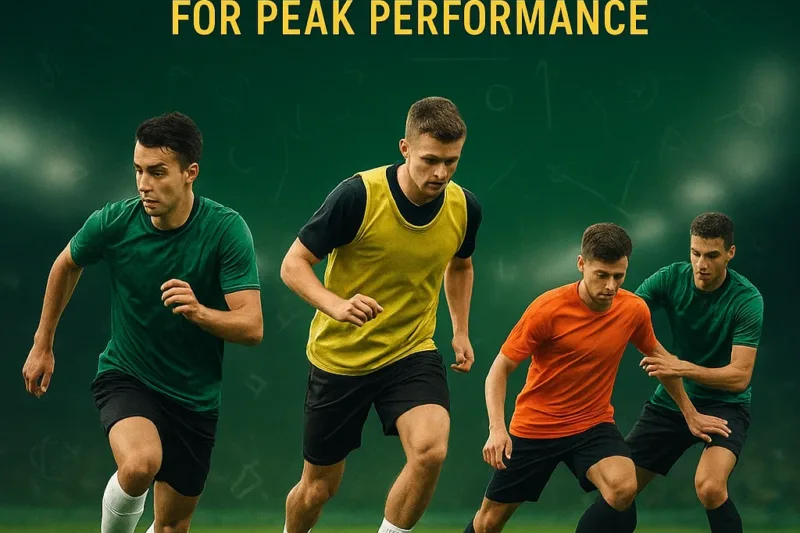 27 Soccer Specific Conditioning Drills PDF