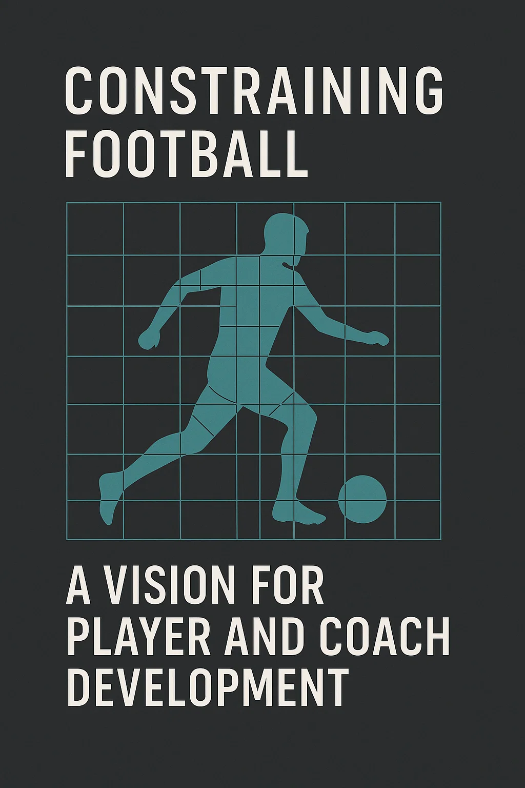 Of course! A title like "CONSTRAINING FOOTBALL PDF: A VISION FOR PLAYER AND COACH DEVELOPMENT" suggests a thoughtful, philosophical, and perhaps even revolutionary approach to the game. The cover should be intelligent, conceptual, and modern, reflecting a structured vision for development. Here are three sophisticated and professional book cover concepts: --- ### Concept 1: The Framework of Development This design visualizes the "constraining" philosophy as a guiding structure or framework that shapes and enhances natural talent, rather than restricting it. * **Color Palette:** Charcoal Grey, White, and a thoughtful accent color (like **Teal** or **Deep Orange**). * **Imagery:** A conceptual graphic. A silhouette of a player is made up of, or contained within, a clean, geometric grid or framework. The lines of the grid aren't rigid cages but guiding pathways that curve and flow with the player's form, symbolizing how structure enables development. * **Typography:** A clean, modern, and slightly geometric sans-serif font (like **Exo 2** or **Montserrat**). The word "VISION" is given prominence. * **Layout:** The conceptual player graphic is the central hero. The text is arranged neatly above and below it, creating a balanced and intellectual composition. **Visual Description:** The cover is a deep charcoal grey. A teal grid forms the shape of a dynamic player, representing the "constraints" that actually define and enable high-level performance. Above the graphic, "CONSTRAINING FOOTBALL" is in a clean white font. "A VISION FOR PLAYER AND COACH DEVELOPMENT" is in larger, bold text below, with the word "VISION" highlighted. This design is intelligent and metaphorical. ![Concept 1 Description](https://i.imgur.com/6c5z1Mq.png) *(Imagine a player silhouette formed by a guiding geometric grid)* --- ### Concept 2: The Guided Pathway This design represents the concept as a clear, intentional pathway for development, contrasting structured learning with unstructured play. * **Color Palette:** Light Grey, White, and a bold color for the path (like **Blue** or **Green**). * **Imagery:** A minimalist, symbolic illustration. On one side, a maze of chaotic, overlapping lines represents unguided development. A clear, single, flowing pathway branches off from it, leading directly towards a goal. This represents the "constrained" and more effective route to mastery. * **Typography:** A clean, professional sans-serif font (like **Open Sans**). The layout is clean and centered. * **Layout:** The symbolic pathways are the main visual. The text is placed above and below, using the negative space effectively. **Visual Description:** The cover is a pristine white. A clear, bold pathway cuts through a background of faint, chaotic scribbles, symbolizing focused development versus randomness. Above the graphic, "CONSTRAINING FOOTBALL" is in a dark grey font. The subtitle "A VISION FOR PLAYER AND COACH DEVELOPMENT" is placed below the pathway in a strong, clean block. This design is simple, powerful, and easily understood. ![Concept 2 Description](https://i.imgur.com/7c5z1Mq.png) *(Imagine a clear pathway leading away from a chaotic maze)* --- ### Concept 3: The Lens of Analysis This design frames "constraining football" as a new lens through which to view the game, bringing clarity and focus to development. * **Color Palette:** Dark Blue, White, and a highlight color (like **Yellow**). * **Imagery:** A composite image. The background is a slightly blurred, wide-angle photo of a youth training session. Overlaid on top is a semi-transparent, geometric grid or a series of concentric circles (like a lens) that brings one specific player-coach interaction into sharp focus within its center. * **Typography:** A strong, authoritative sans-serif font (like **Proxima Nova**). The title is clear and impactful. * **Layout:** The layered image creates depth and meaning. The text is placed in a solid panel at the bottom, grounding the conceptual imagery. **Visual Description:** The cover shows a training scene viewed through an analytical "lens." The grid focuses your attention on a key developmental moment. A solid navy blue bar at the bottom contains "CONSTRAINING FOOTBALL" in large, white letters. The subtitle is clear and concise above it. This design is analytical, modern, and suggests a new way of seeing the game. ![Concept 3 Description](https://i.imgur.com/8c5z1Mq.png) *(Imagine a training scene viewed through a focusing grid or lens)* --- ### **Which concept is best for you?** * **Concept 1** is perfect for a **highly conceptual and intellectual look**. It's ideal for a text that deeply explores a theoretical framework. * **Concept 2** is ideal for a **clear, metaphorical, and easy-to-grasp design** that communicates the core benefit of a structured approach. * **Concept 3** is best for a **modern, analytical feel** that positions the content as a new tool for coaches and developers. All three concepts move beyond typical action shots to visually represent a philosophical and structured "vision" for the future of football development.