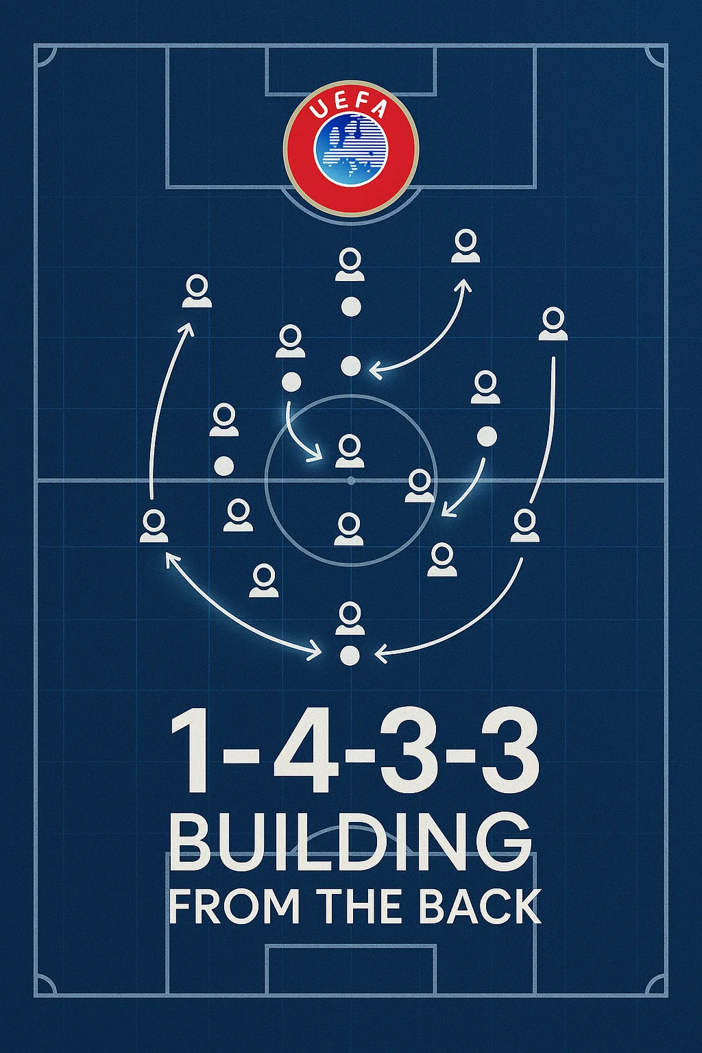 1-4-3-3: Building from the Back PDF - The Modern Football Blueprint