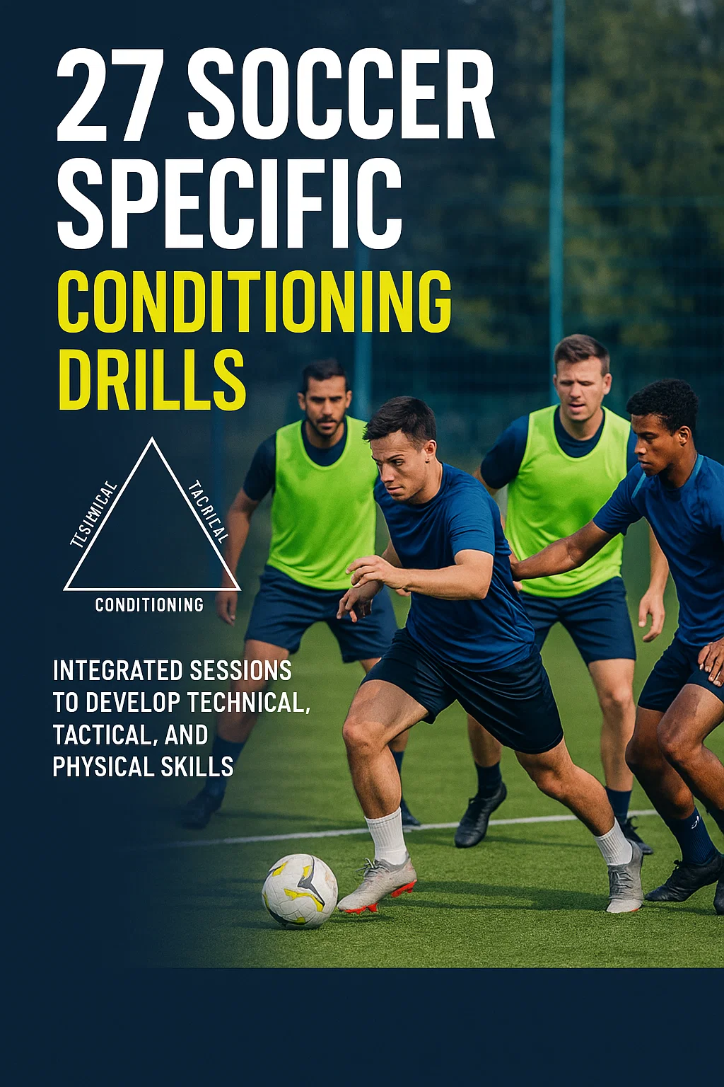 27 Soccer Specific Conditioning Drills PDF: The Complete Guide to Football Fitness