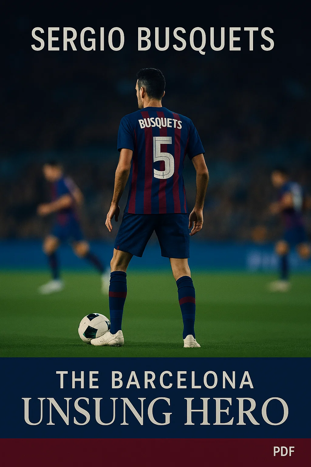 Sergio Busquets PDF: The Barcelona Unsung Hero - Mastering Football's Invisible Art