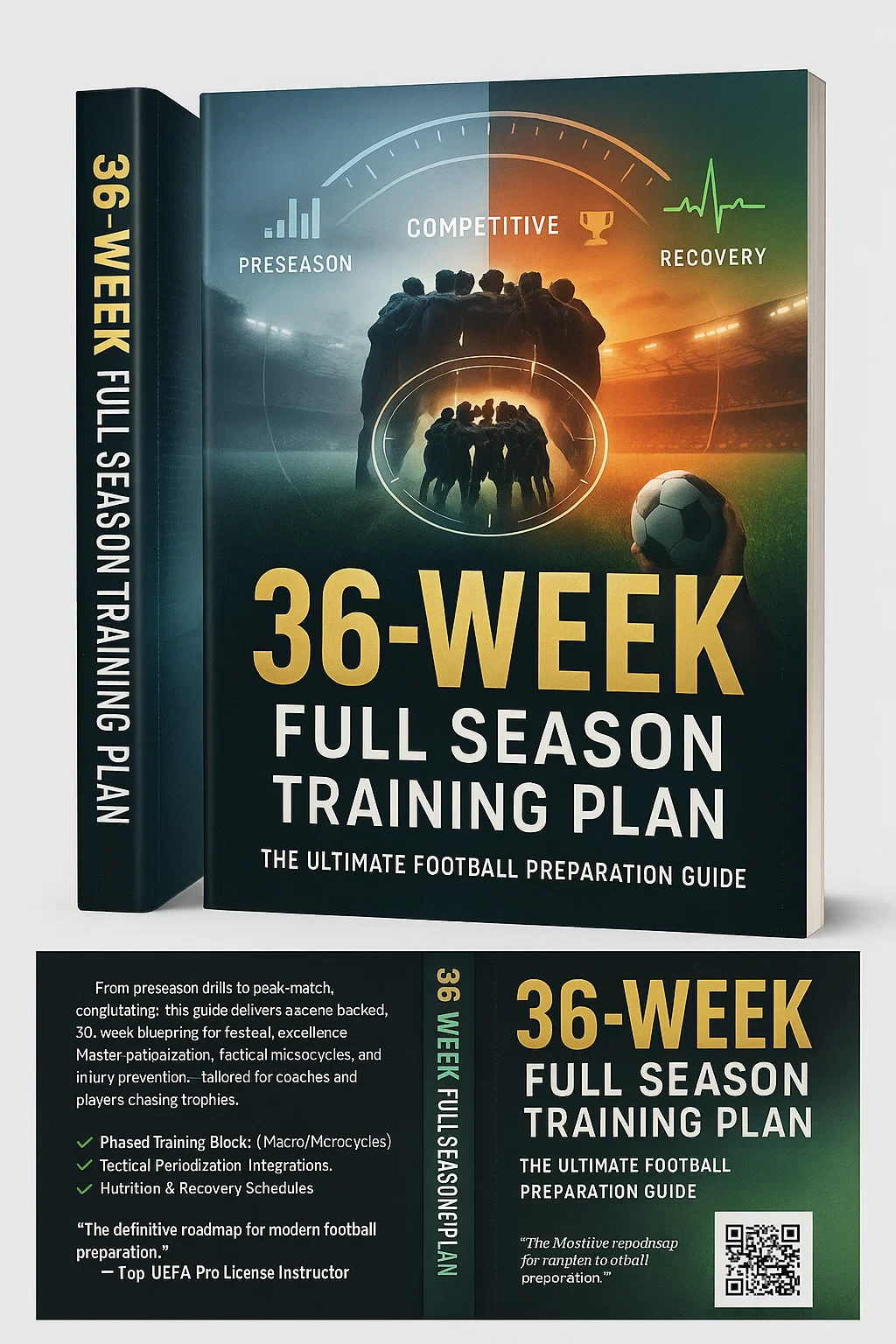 36-Week Full Season Training Plan: The Ultimate Football Preparation Guide
