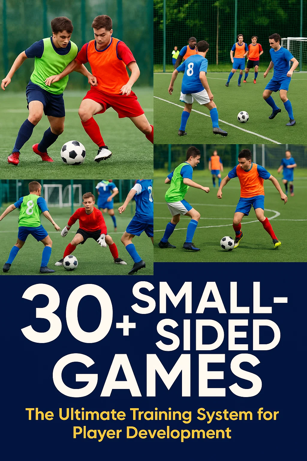 30+ SMALL SIDED GAMES PDF: The Complete Guide to Football Development Through Modified Games