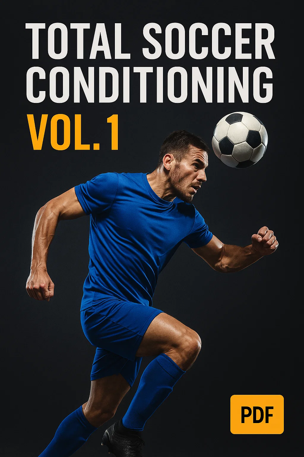 Total Soccer Conditioning Vol. 1 PDF: The Complete Guide to Building the Modern Football Athlete
