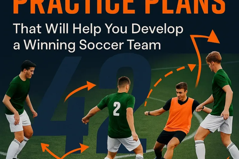42 Soccer Drills & Practice Plans PDF