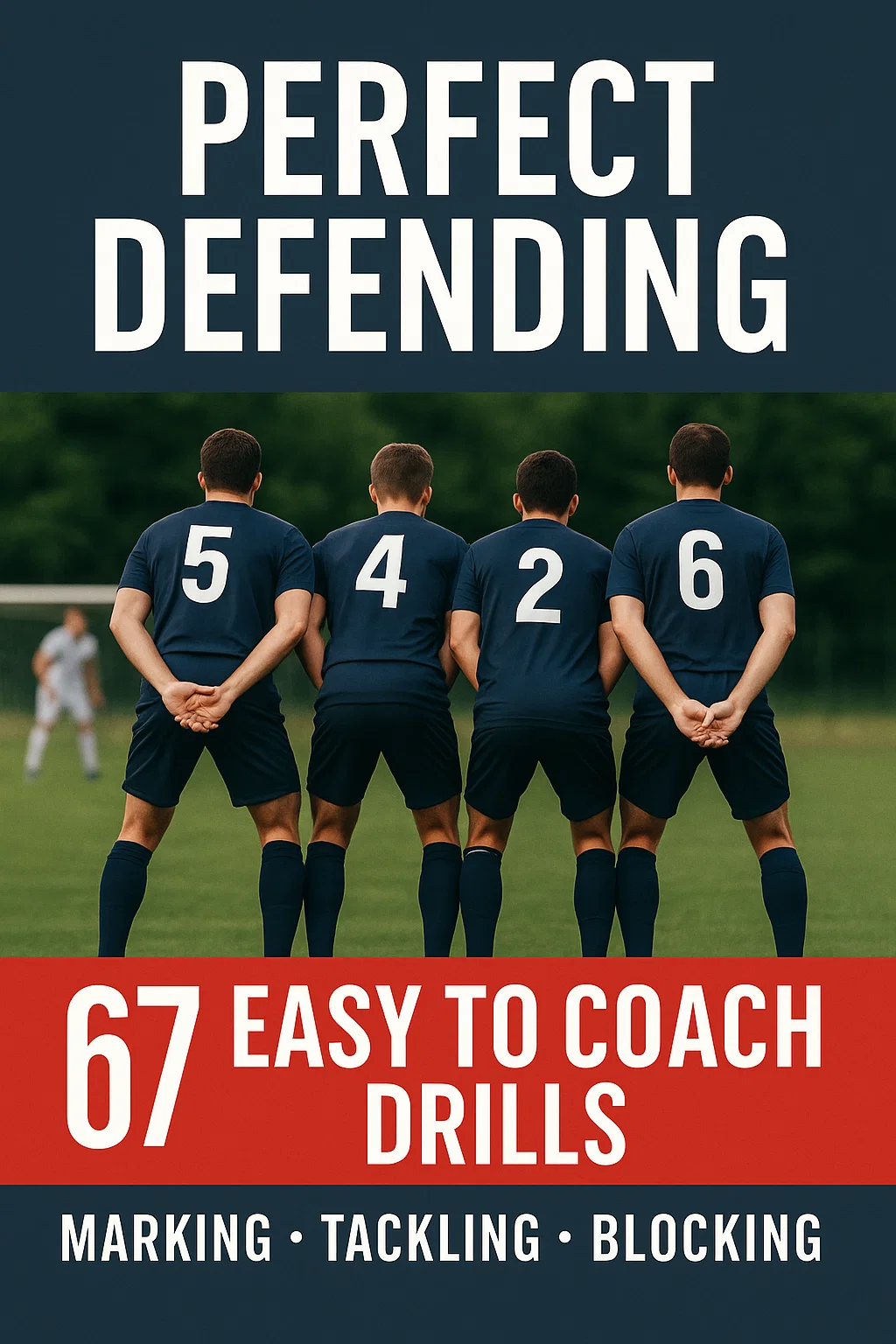 PERFECT DEFENDING PDF: 67 Easy to Coach Drills for Marking, Tackling & Blocking