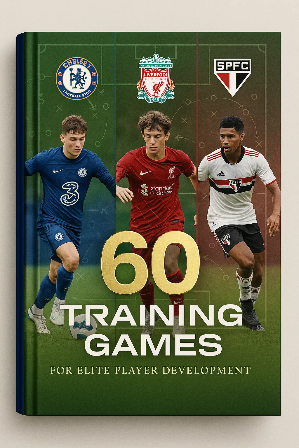 60 Training Games for Elite Player Development: The Professional's Playbook