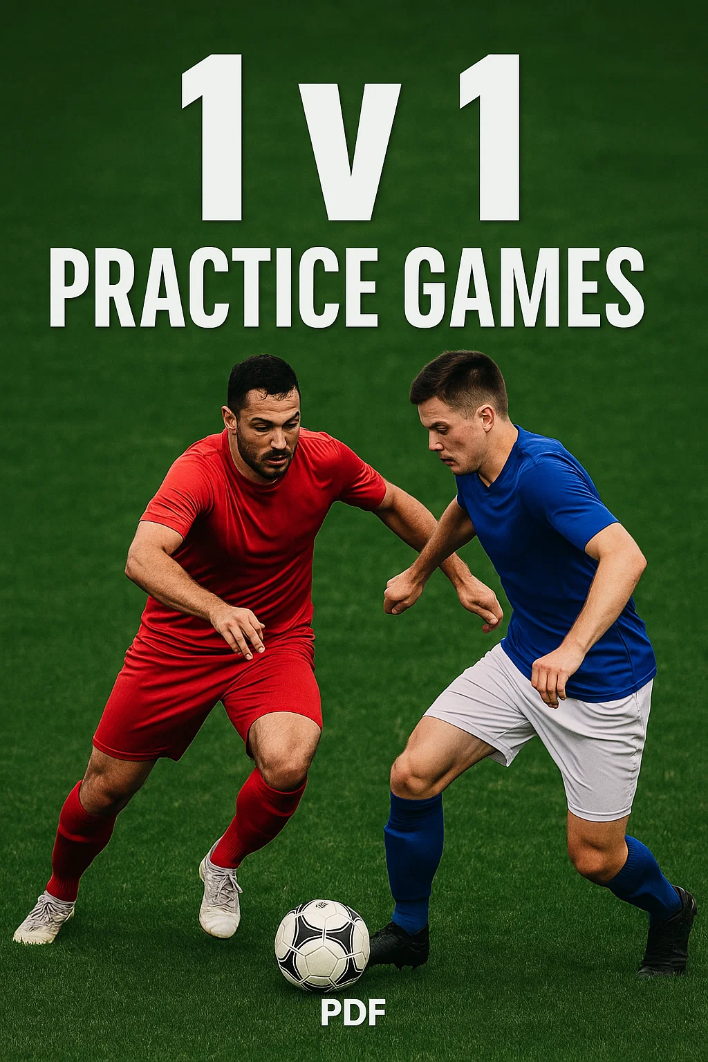 1 v 1 Practice Games PDF: Mastering Football's Fundamental Duel