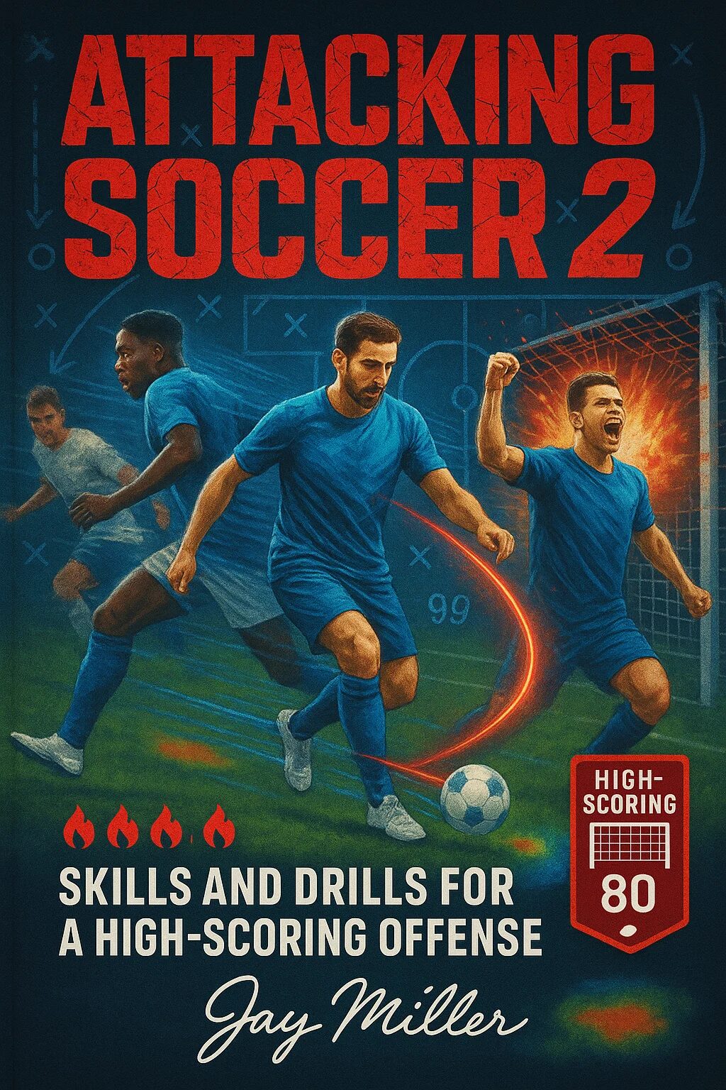 Attacking Soccer 2: Skills and drills for a high-scoring offense
