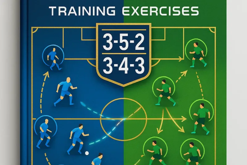 Essential 3-5-2 and 3-4-3 Training Exercises PDF
