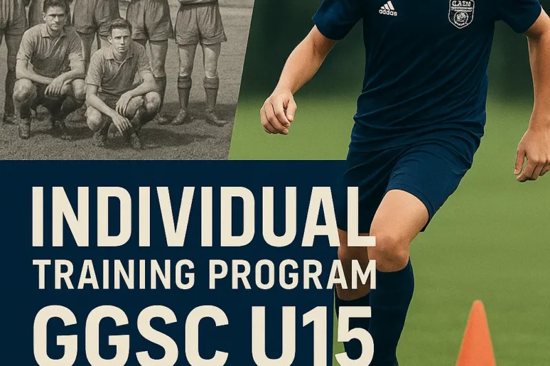 INDIVIDUAL TRAINING PROGRAM GGSC U15 PDF