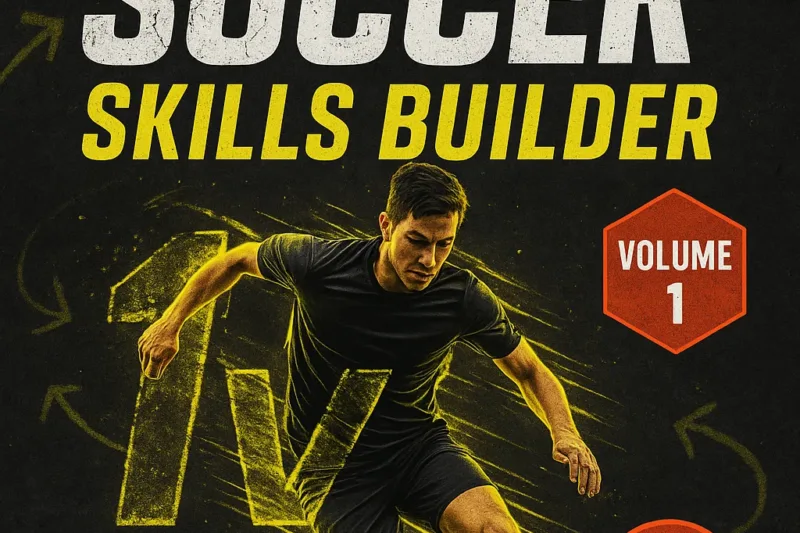 1v1 Soccer Skills Builder Volume 1 PDF