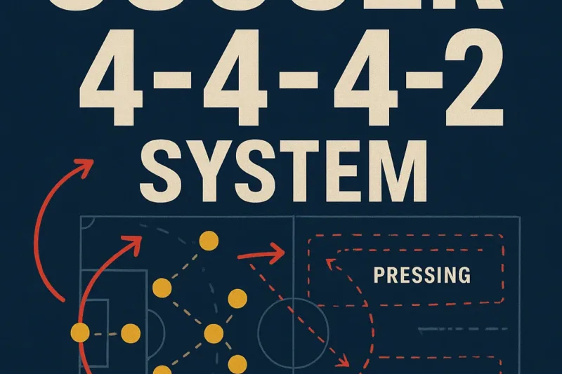 Soccer–The 4-4-2 System PDF