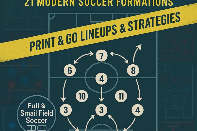 SOCCER SYSTEMS OF PLAY PDF