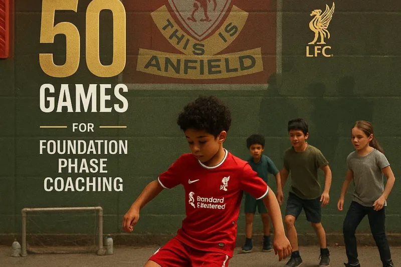 Street Football: 50 Games for Foundation Phase Coaching PDF