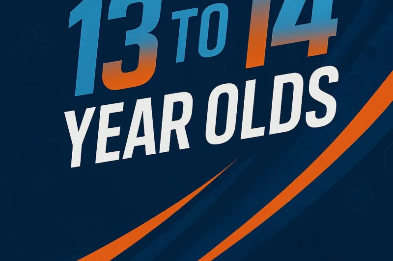 13 to 14 Year Olds PDF