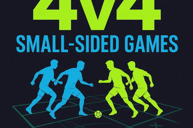 Training with 4 v 4 Small-Sided Games PDF