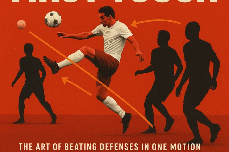 Van Persie uses his first touch to beat defences PDF