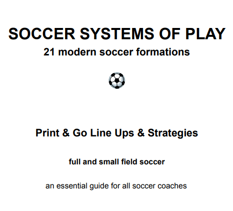 SOCCER SYSTEMS OF PLAY