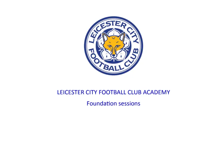 LEICESTER CITY FOOTBALL CLUB ACADEMY PDF
