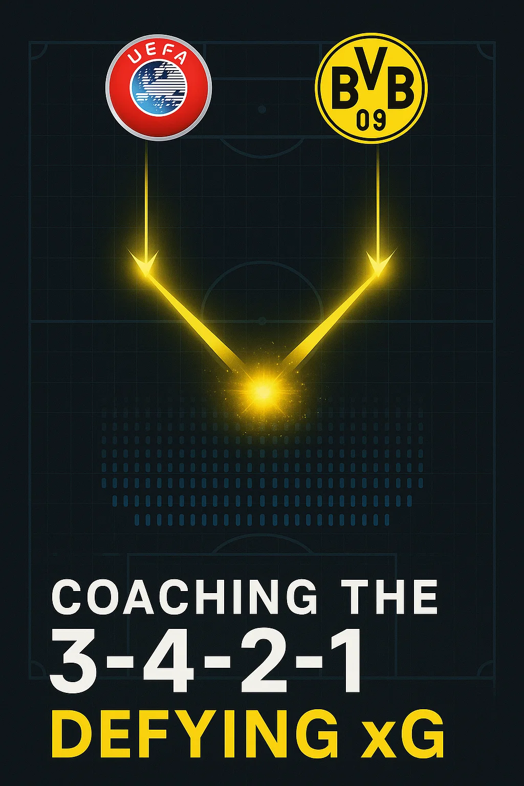 Coaching the 3-4-2-1 Defying xG PDF: A Tactical Masterclass in Modern Football