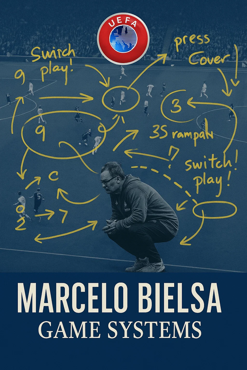 Marcelo Bielsa: Game Systems PDF - The Complete Blueprint for Modern Football