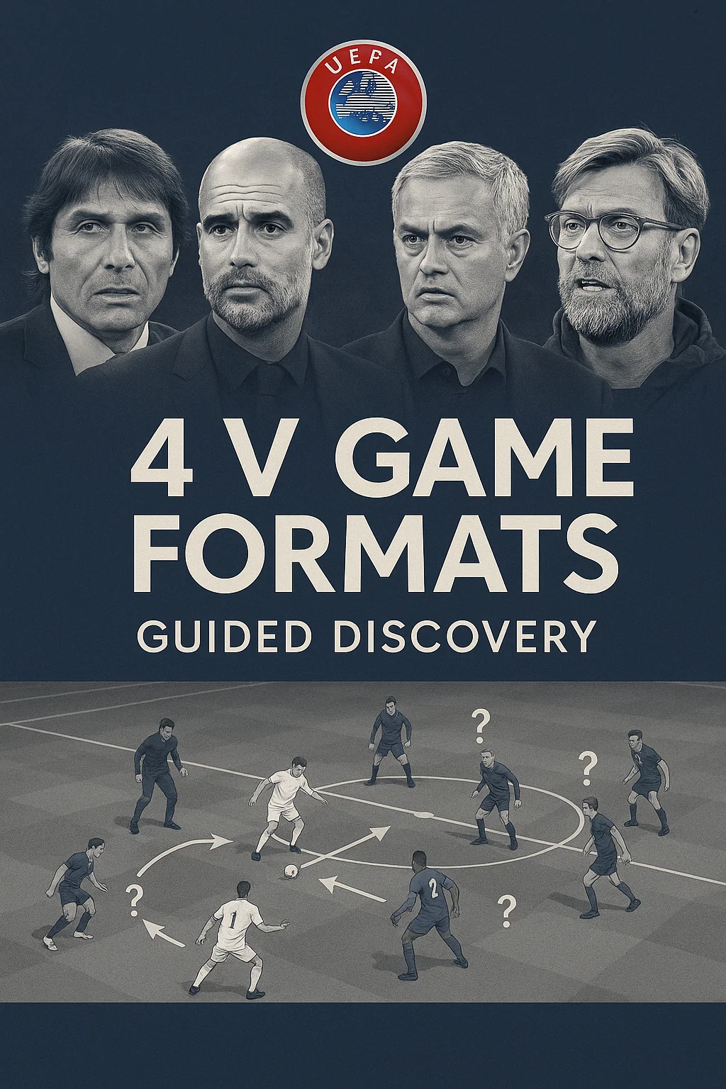 4 v 4 Game Formats PDF: Guided Discovery Practices for Coaching Soccer