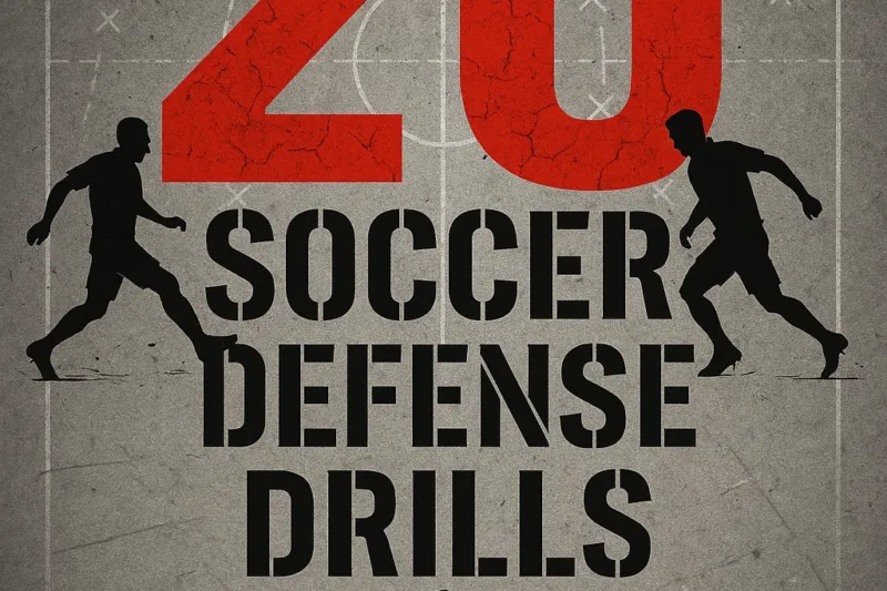 20 Soccer Defense Drills PDF