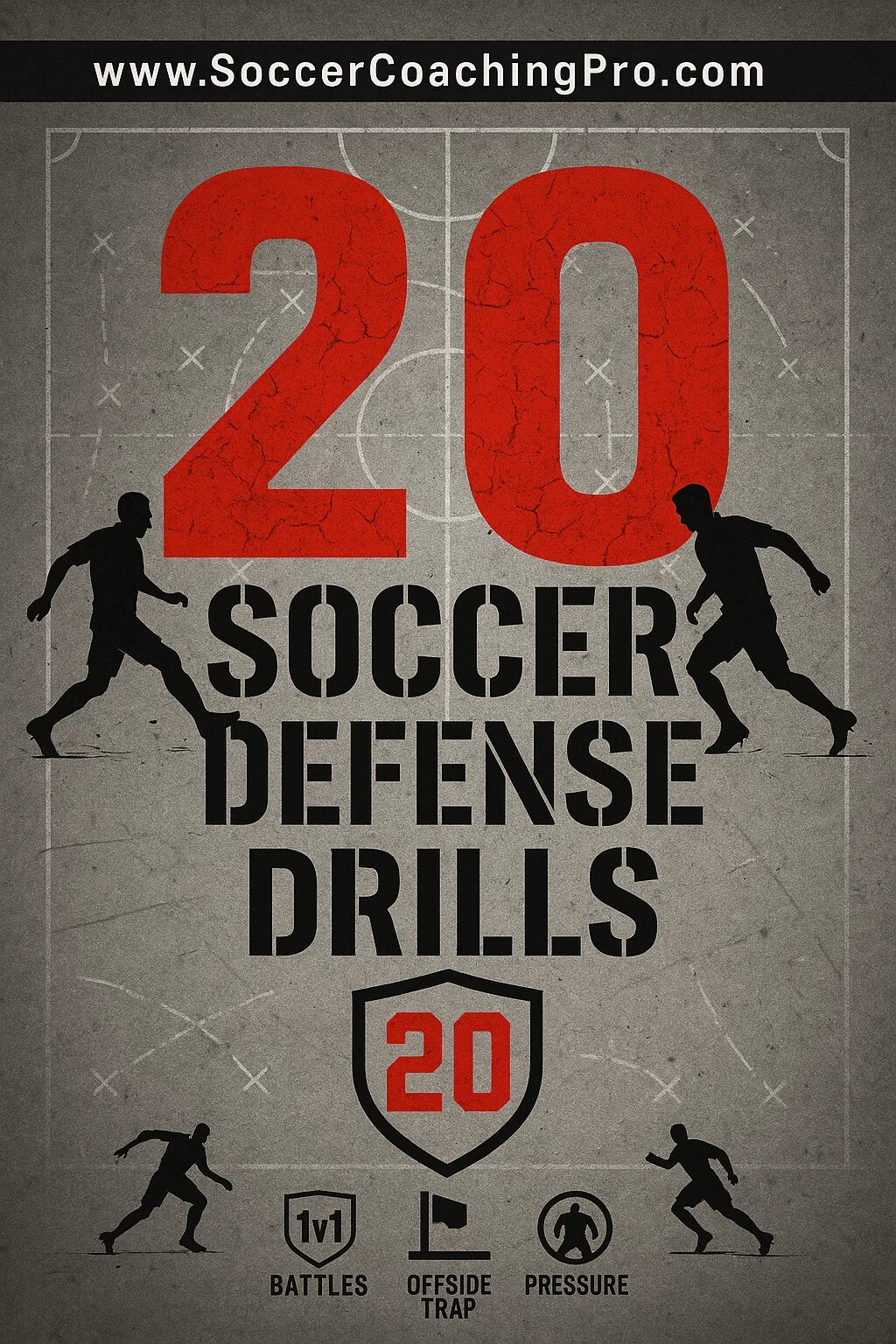 20 Soccer Defense Drills PDF: The Complete Guide to Building an Impenetrable Defense