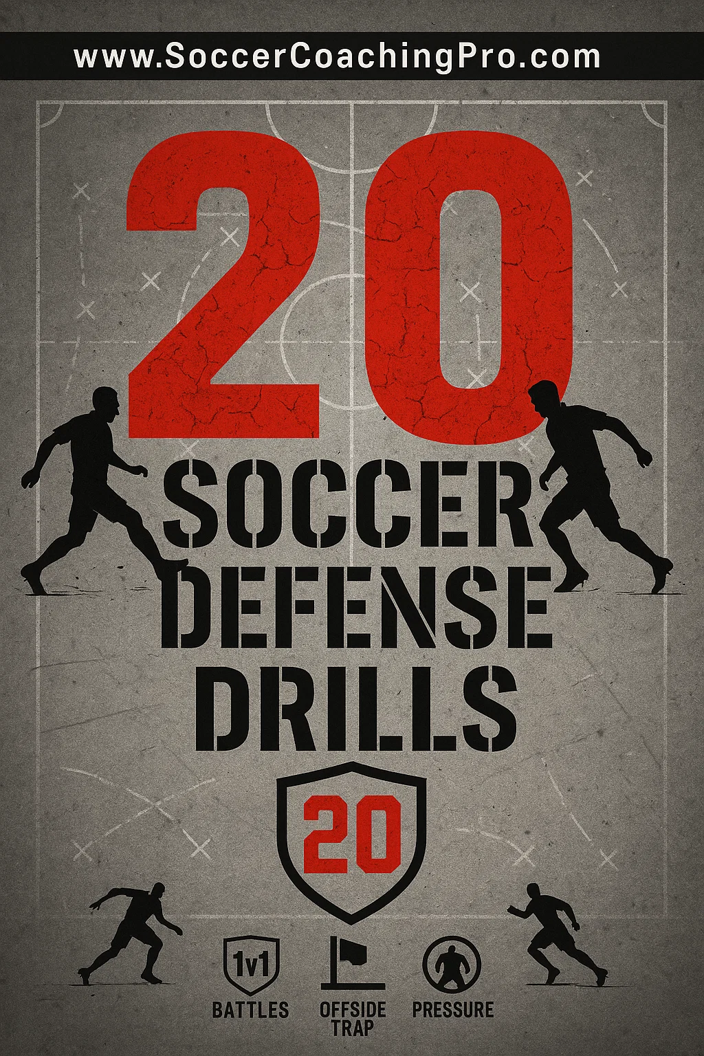 20 Soccer Defense Drills PDF: The Complete Guide to Building an Impenetrable Defense