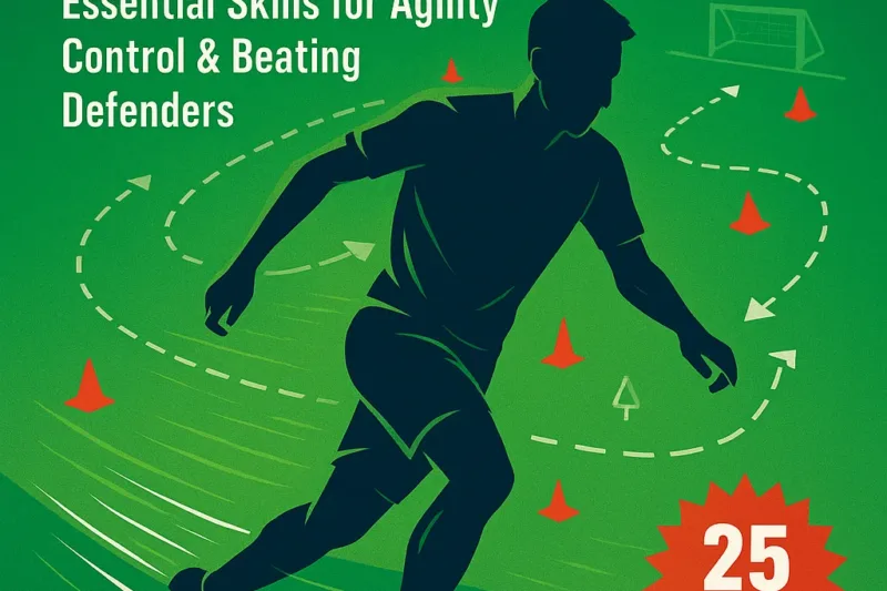 25 SOCCER DRIBBLING DRILLS PDF