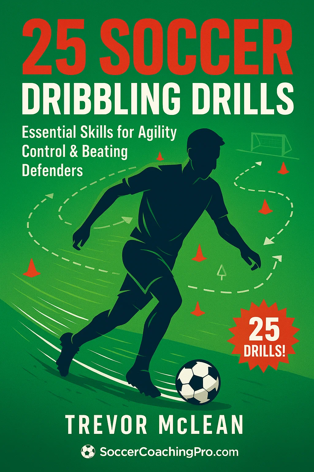 25 Soccer Dribbling Drills PDF: The Complete Guide to Dominating 1v1 Situations