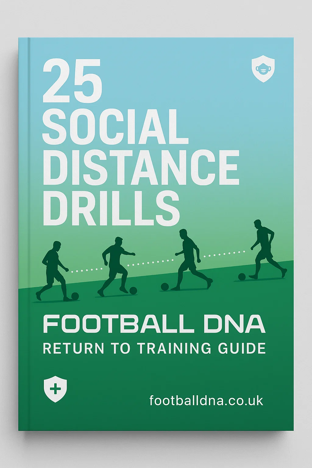 25 Social Distance Drills for Football PDF