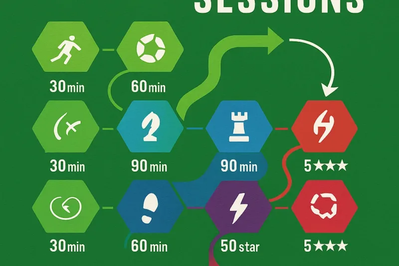 30 Soccer Training Sessions PDF