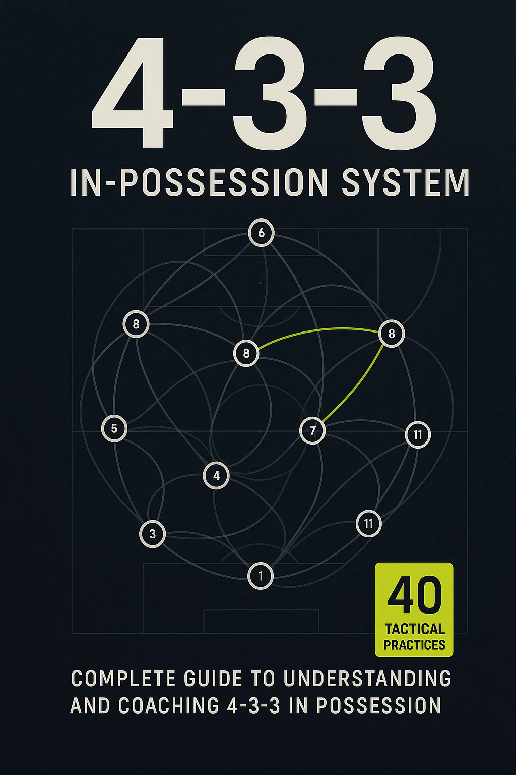 4-3-3 In-Possession System : COMPLETE GUIDE TO UNDERSTANDING AND COACHING 4-3-3 IN POSSESSION