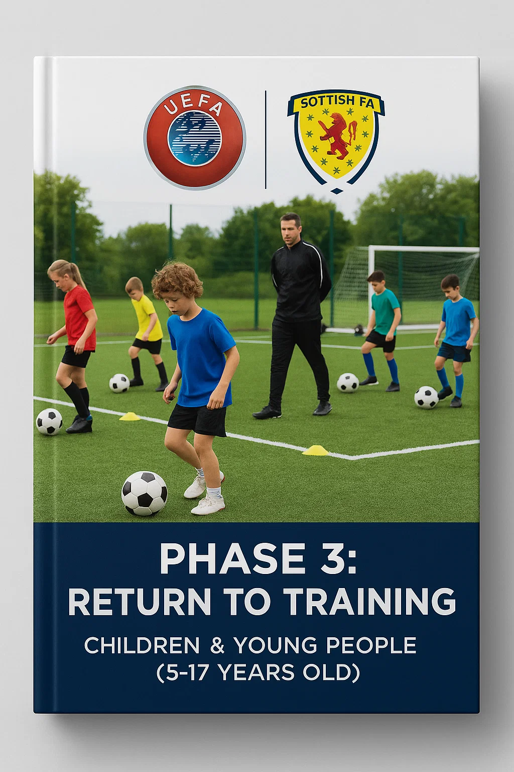 PHASE 3: RETURN TO TRAINING PDF - CHILDREN & YOUNG PEOPLE (5-17 YEARS OLD)