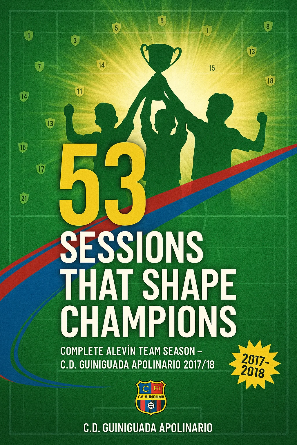 53 Sessions That Shape Champions: The Complete Youth Development Blueprint