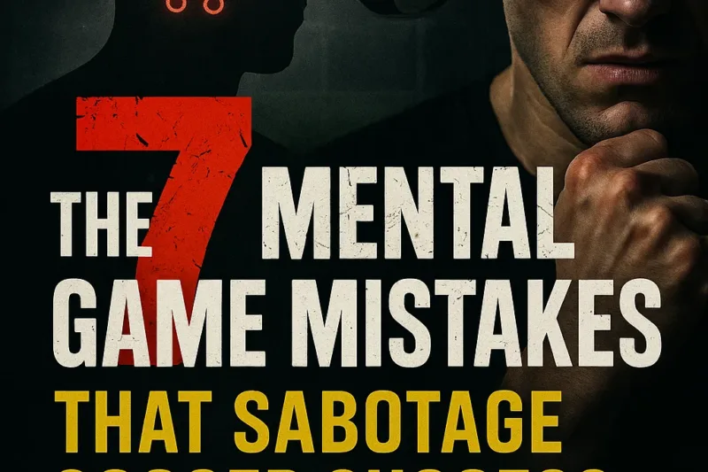 7 ‘Costly’ Mental Game Mistake That Block Soccer Players’ Success PDF